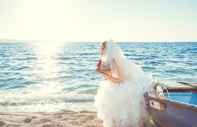 Have you ever dreamed of being a bride? It is not a good sign - here is what it means