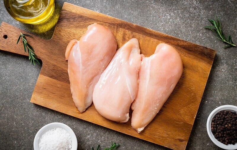 Amazing solution: the easiest way to remove tendons from chicken breast