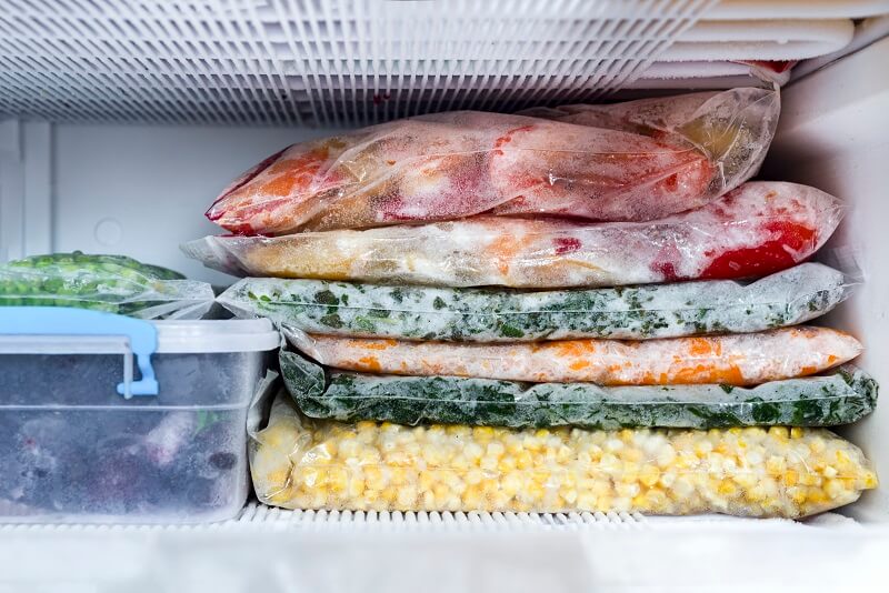 5 foods that experts recommend to always buy frozen instead of fresh