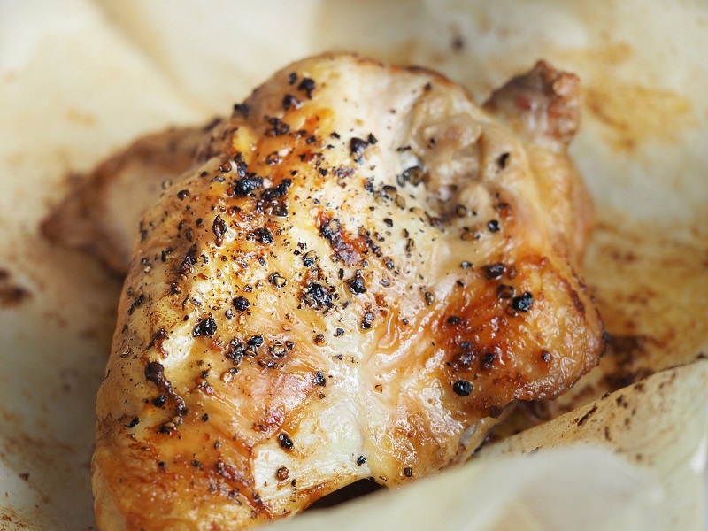 How to make the world's most tender and delicious roasted chicken breast in just a few minutes
