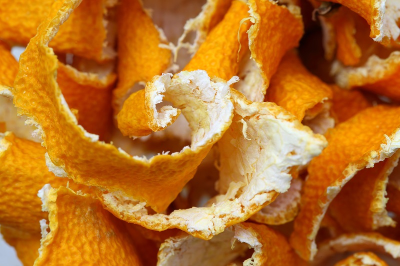 Why you should never throw out tangerine peels
