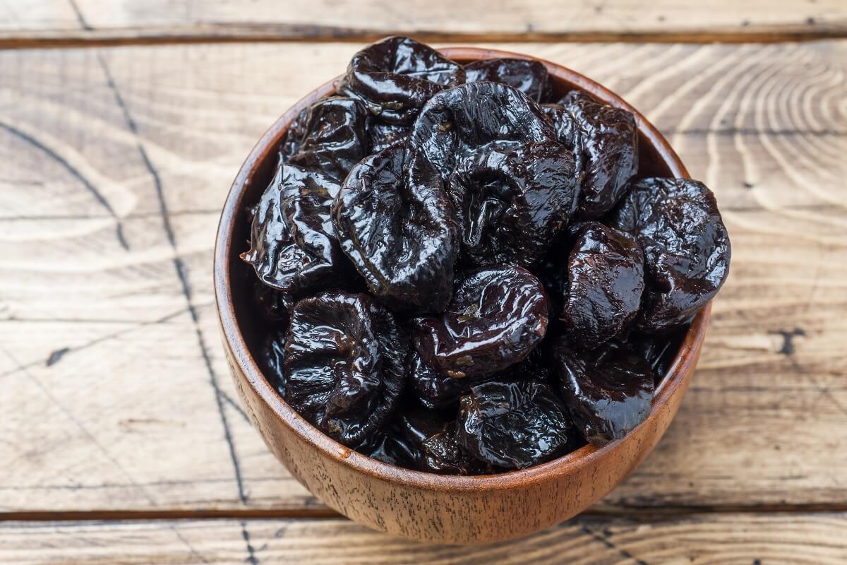 The health benefits of prunes goodbye constipation and colon cancer