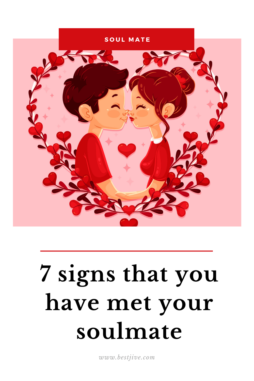 Soulmate found signs you have that your What's a