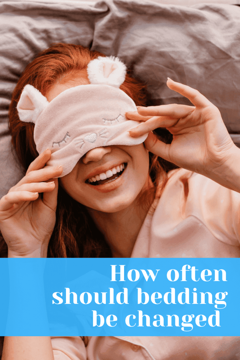 How often should bedding be changed according to doctors BestJive