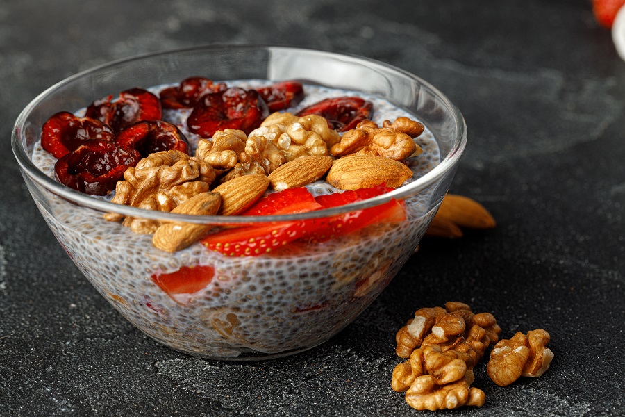 The chia pudding that helps you lose weight