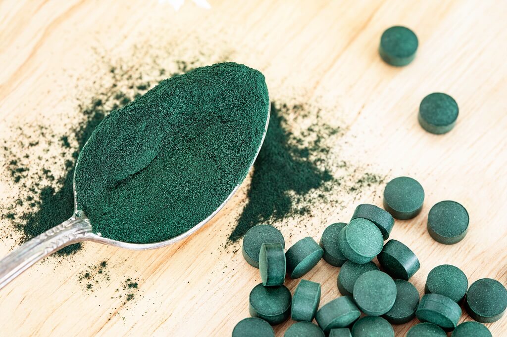 Spirulina algae - a dietary supplement that should be included in your daily diet