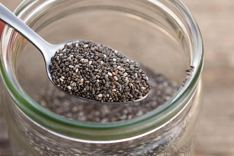 The role of chia seeds in dieting - 4 health benefits of chia seeds