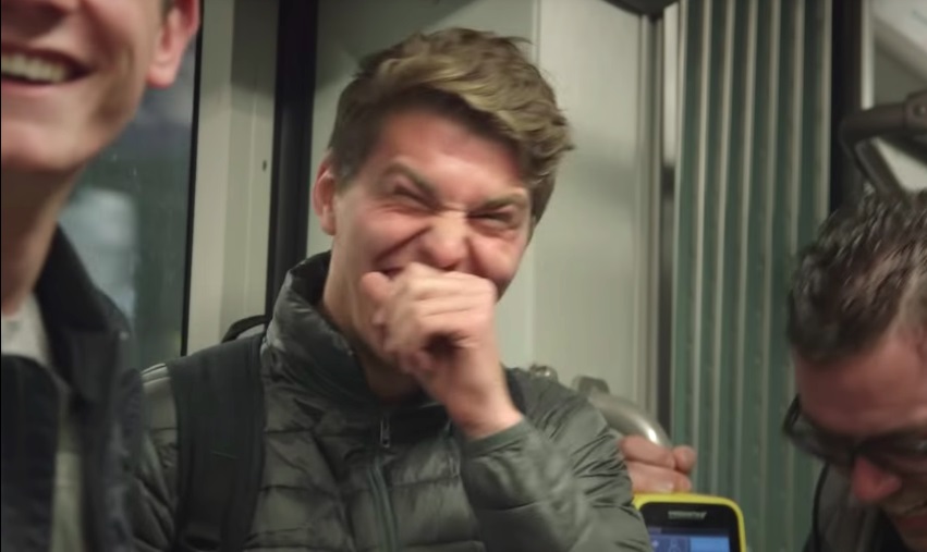 Happiness starts with a smile - this social experiment will make you laugh