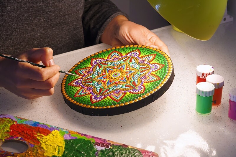 How to activate healing energies in your home with the aid of Tibetan mandalas