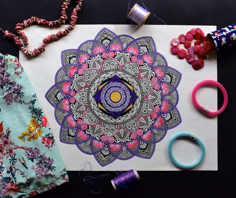 How to activate healing energies in your home with the aid of Tibetan mandalas