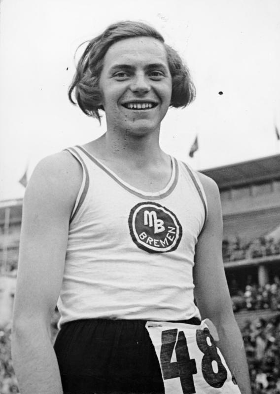 Dora Ratjen’s incredible story: the man who competed as a woman at the Berlin Olympics