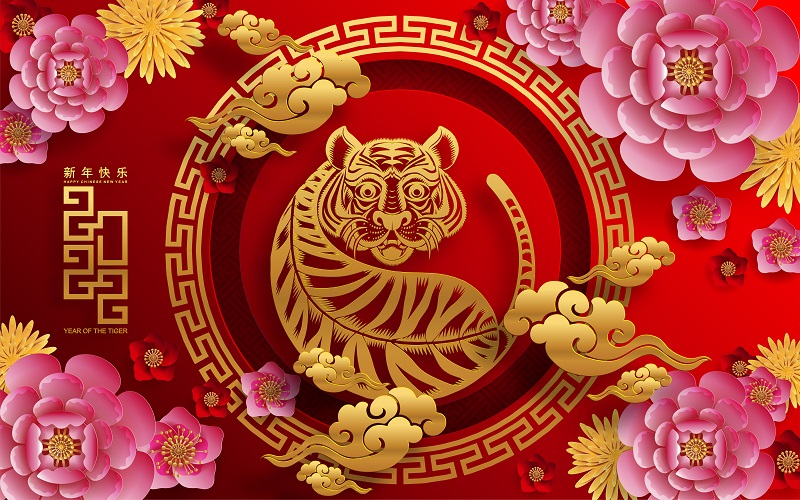 2022 Chinese horoscope. Top 3 zodiac signs that will have the luckiest year