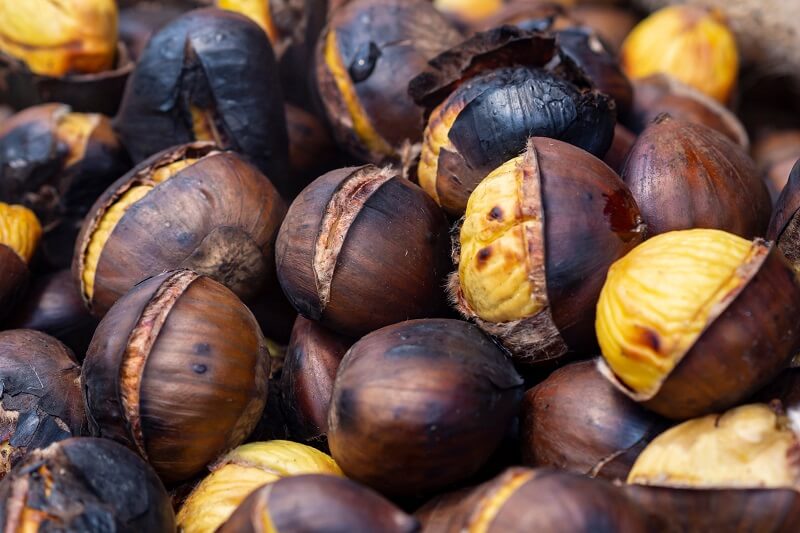 How to roast chestnuts to perfection