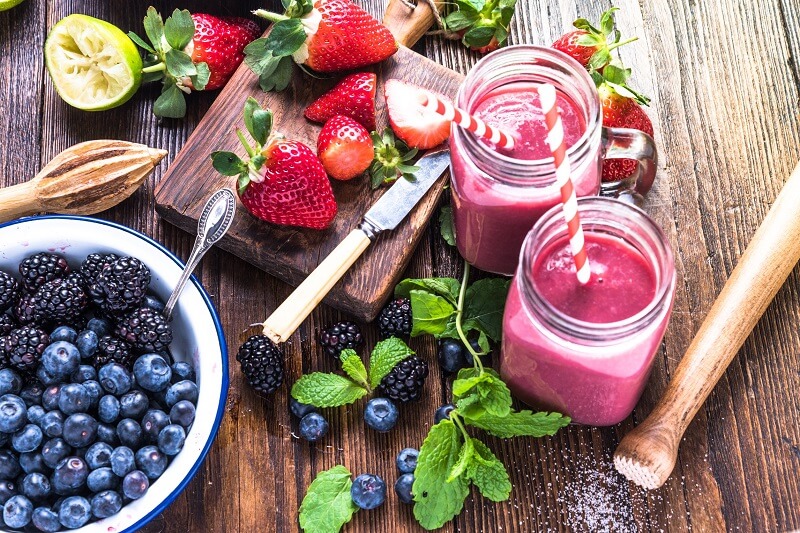 3 ideal smoothies for summer: fresh combinations if you’re craving a refreshing and delicious taste