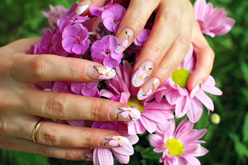 Nails grow faster in summer. What is the exact reason?