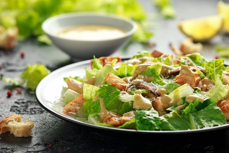 Classic Caesar salad recipe: a light, yet filling lunch