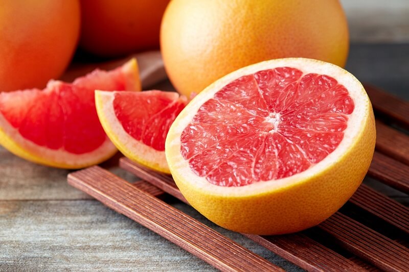 4 wonderful effects of grapefruit: accelerates weight loss, reduces appetite