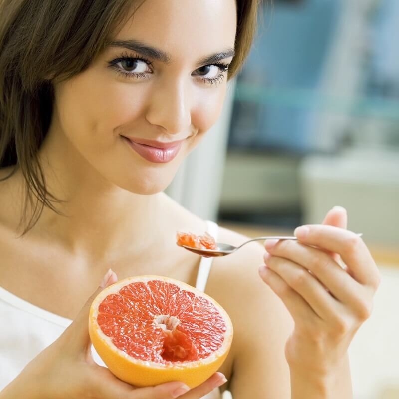 4 wonderful effects of grapefruit: accelerates weight loss, reduces appetite