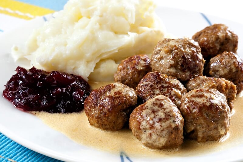 The surprising origin of Swedish meatballs
