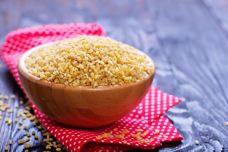 Bulgur, the fiber-rich side dish that can also be the base for desserts