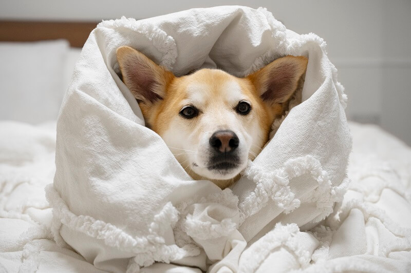 The positive effects of letting your dog into your bed: 13 scientifically proven facts