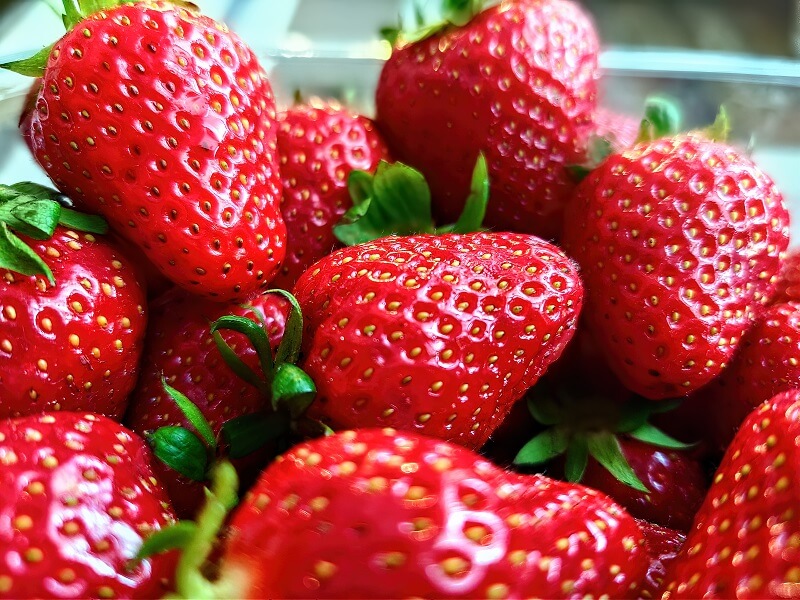 A natural appetite suppressant, deliciously sweet yet low in sugar: 4 weight loss benefits of strawberries
