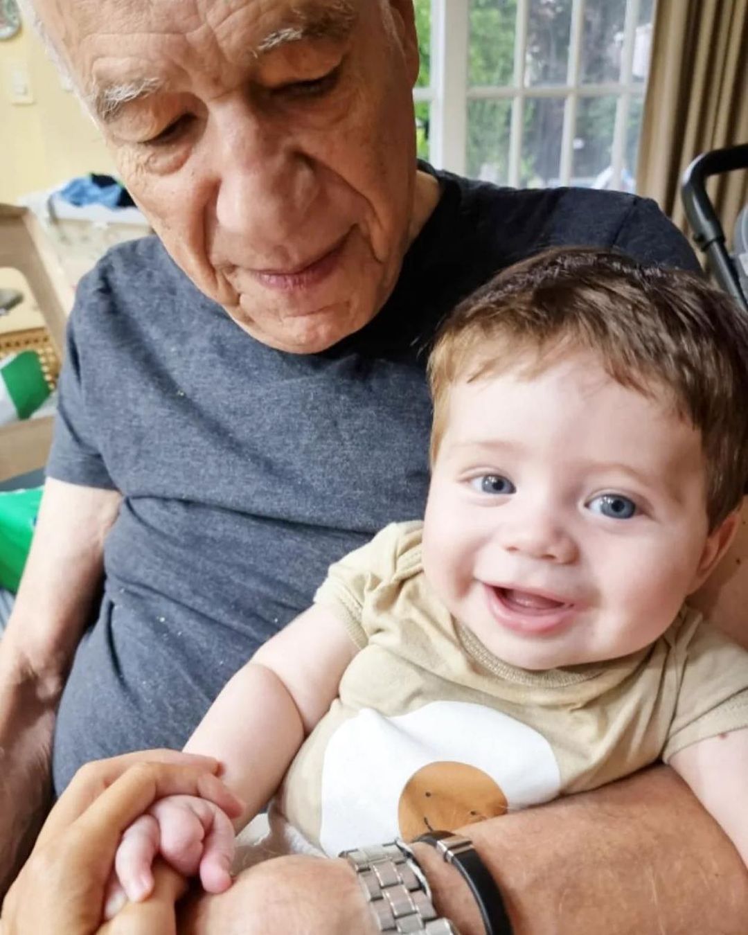 Doctor turned father at 83: ‘I will have to live 105 years to see my son graduate’