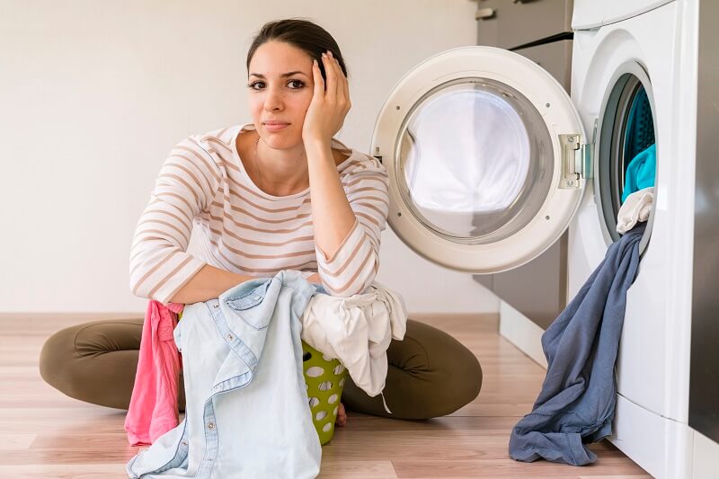 Your washing machine will break down quickly if you keep repeating these four common mistakes