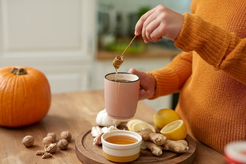 These autumn miracle cures not only relieve colds, but also kick-start weight loss