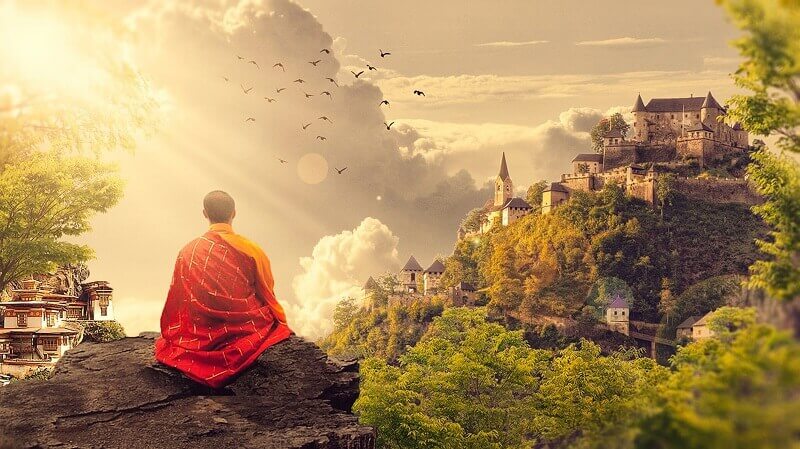 5 tips from a Buddhist monk for a positive life in which you are truly happy