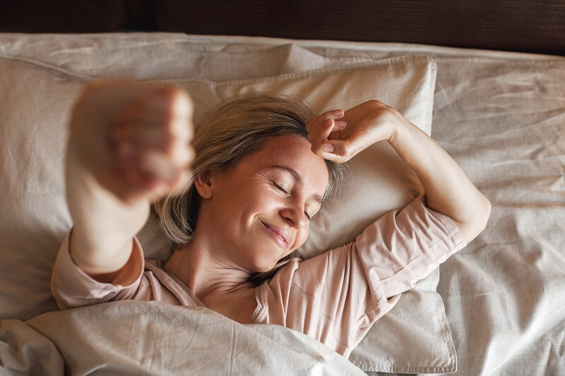 How to get eight hours’ worth of sleep in just four hours? The three best sleep tricks for women over 40