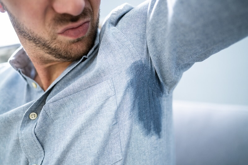 Are you sweating too much? Sweating can sometimes be a symptom of diabetes and other chronic conditions