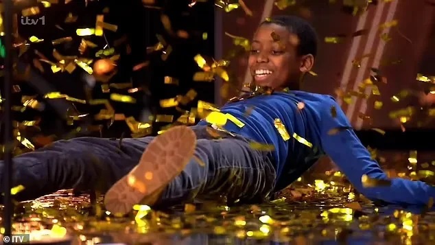“You sang like an angel” - Simon Cowell pressed the golden buzzer after the 13-year-old boy’s incredible performance