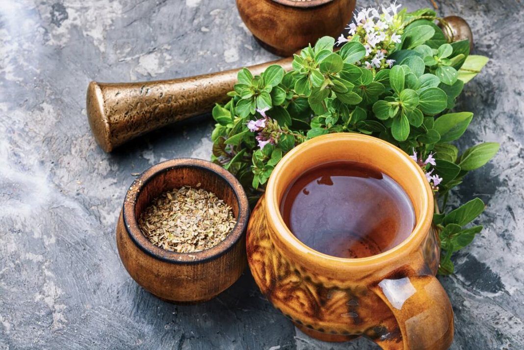 Get rid of excess water retention and prevent bloating: how to prepare marjoram tea