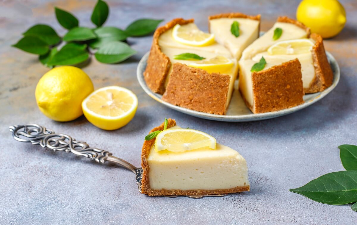 Limonlu Cheesecake