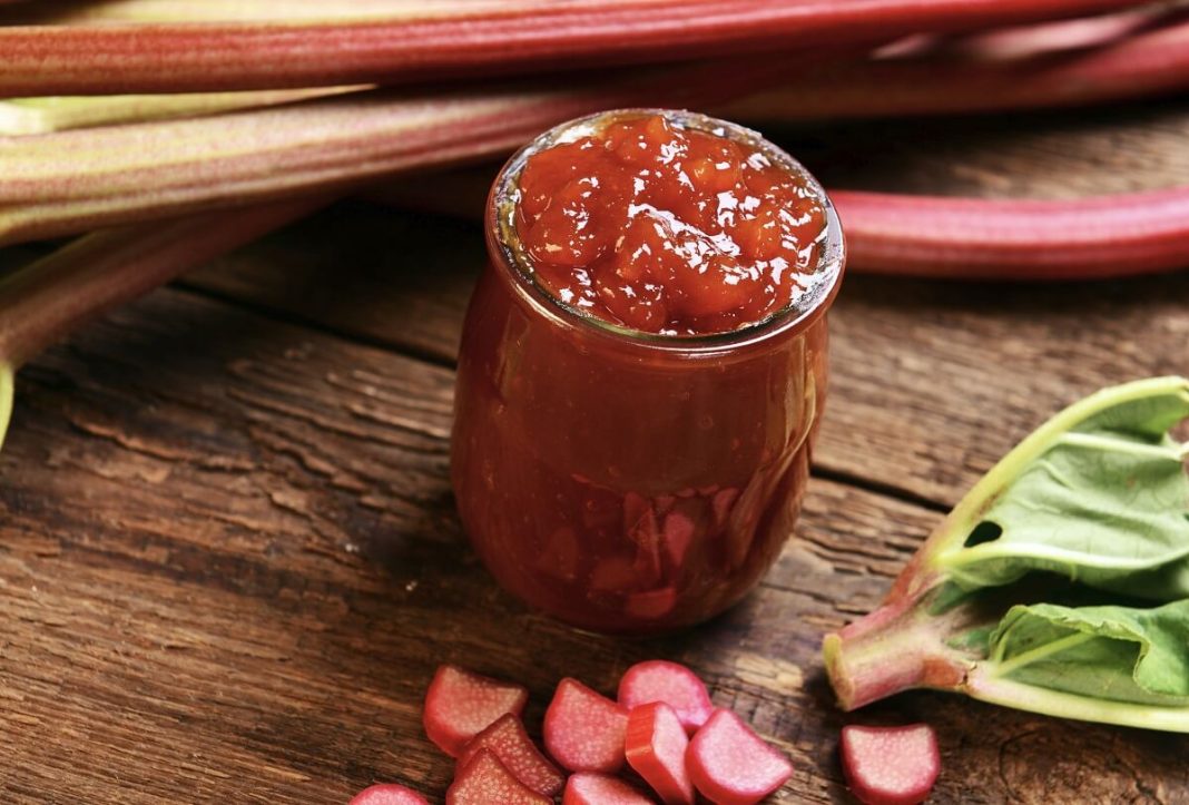 Rhubarb jam - The recipe for a sweet and sour jam for a delicious breakfast