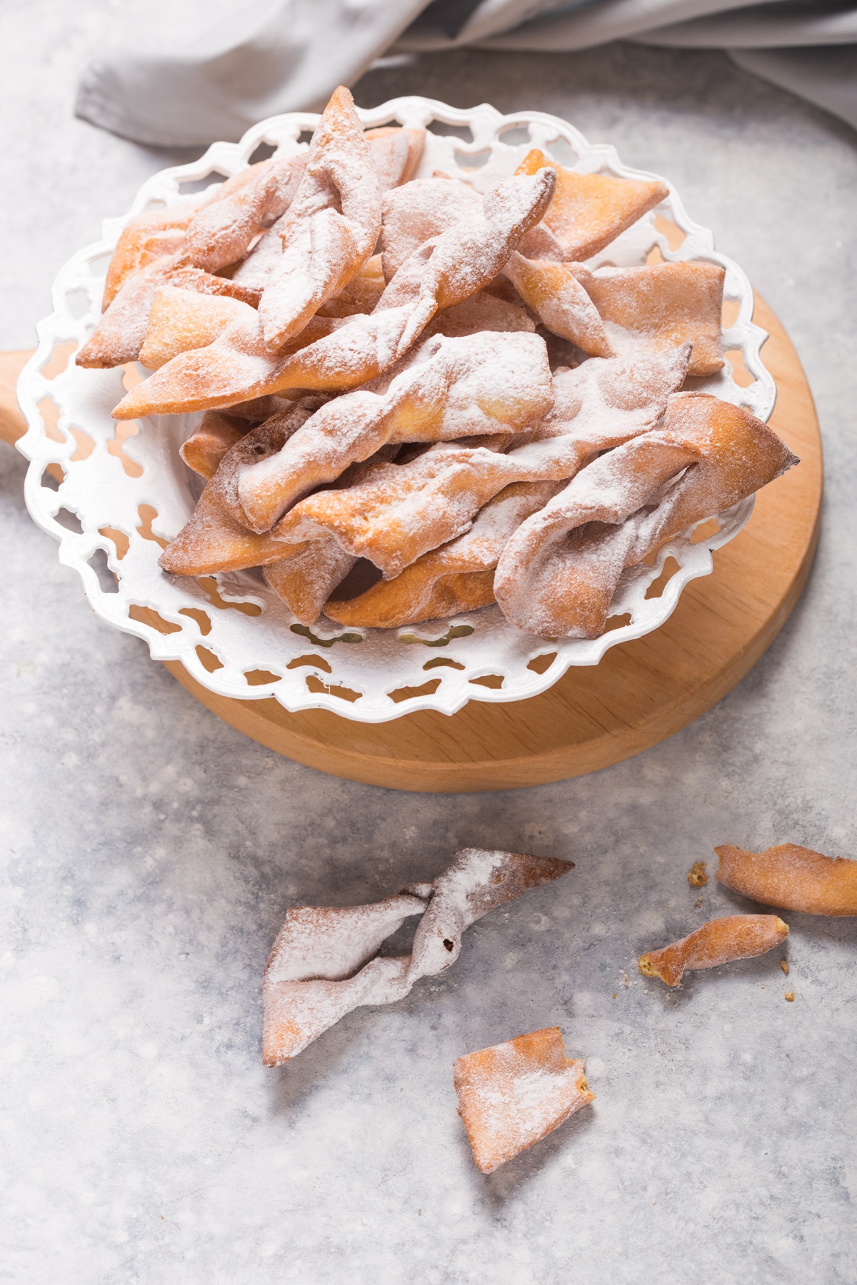 Angel wing doughnuts recipe - a delicacy reminiscent of childhood that will melt in your mouth